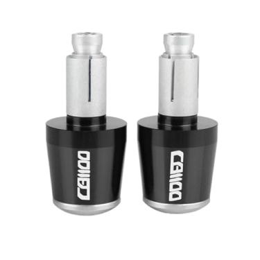 Imagem de Extremidades das manoplas de guidão de motocicleta, tampas de extremidade, acessórios deslizantes de peso para CB1100/GIO especial CB 1100 2013-2018 2017