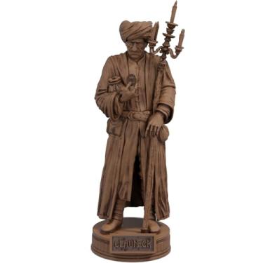 Imagem de Estátua Imagem Clauneck - Ars Goetia (Cor Madeira)