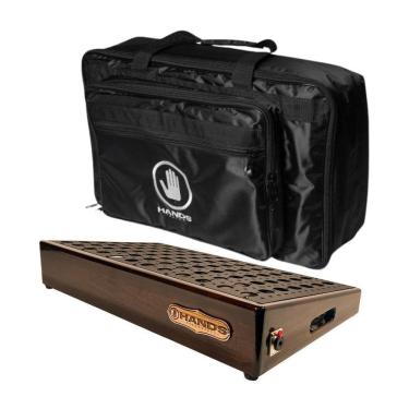 Imagem de Pedalboard Supreme Hands Custom 60X30 Com Softbag Imbuia