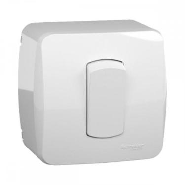 Imagem de Sistema Box Schneider Dexson-Miluz Branco 1 Simples 10A. - S3B72010