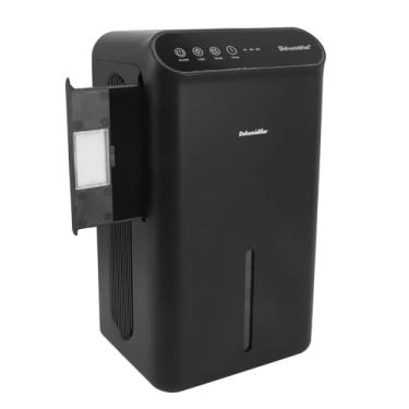 Imagem de KIMISS Desumidificador Pequeno para Casa Com Tanque de 2,5L - Cobertura de 720 Pés Quadrados, 7 Efeitos de Luz Coloridos, Dois Modos para Uso de Quarto e Banheiro (#1)