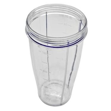 Imagem de Copo Acrílico 750ML Compatível com Liquidificador Mondial Personal Blender DG-01 8670-02
