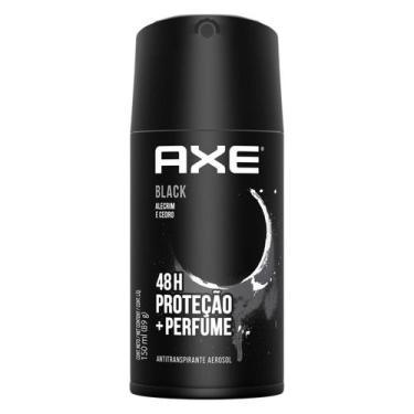 Imagem de Kit c/ 3 AXE desodorante Antitranspirante Aerosol Black