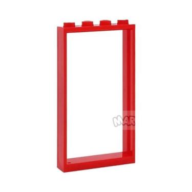 Imagem de Blocos De Construção De Vidro Transparente Para Porta, Compatíveis Com