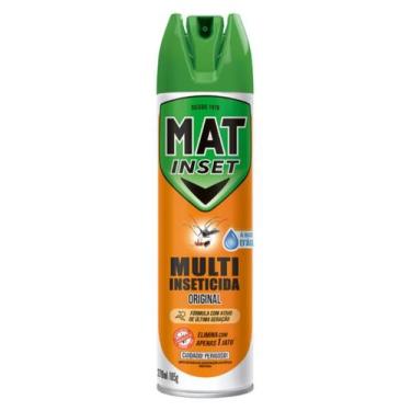 Imagem de Multi Inseticida Original Mat Inset 270 ml