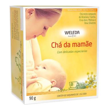 Imagem de Chá Weleda Misto da Mamãe com 60 Sachês de 1,5g cada