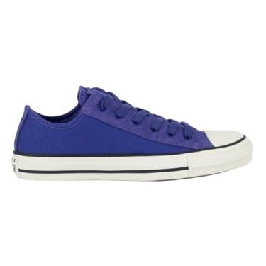 Imagem de Tênis Converse All Star Casual Ox | Cano Baixo, Casual, Dia a dia, Moda, Original. (Roxo Índigo, BR, Adulto, Numérico, 33)
