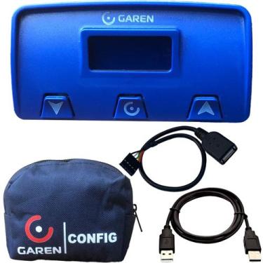 Imagem de Config Programador Funções Configurar Central Placa Garen