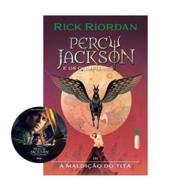 Imagem de Livro A maldição do titã, Volume 03, Série Percy Jackson e os Olimpian