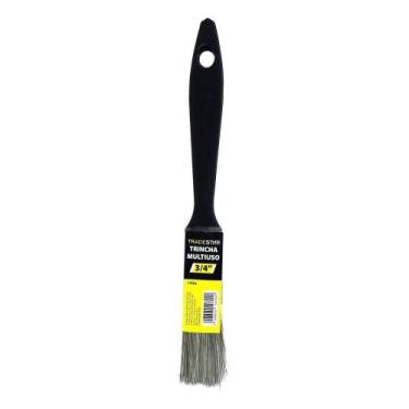 Imagem de Pincel Gris 3/4'' Preto Tradestar