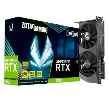 Imagem de Placa Video Zotac Geforce Rtx 3060 12Gb 192Bits