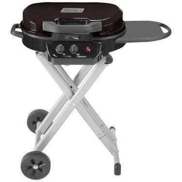 Imagem de Churrasqueira a Gás, portátil, com 2 queimadores, preto, COLEMAN, Preto