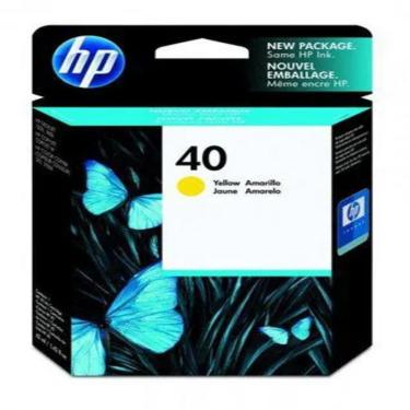 Imagem de Cartucho Hp 40 51640y Amarelo