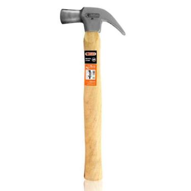 Imagem de Martelo Unha Cabo De Madeira 27Mm Foxlux
