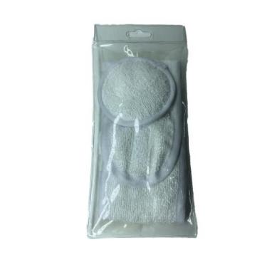 Imagem de Kit Spa Facial Com Bucha Atoalhada Redonda - For Import
