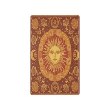 Imagem de Blueangle Placa de parede decoradora de capa em branco, tamanho padrão 1 gangue vintage capa de interruptor solar para quarto de escritório em casa 4,53 x 2,76 polegadas (34)