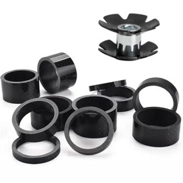 Imagem de Mesa de montagem direta para garfo de dupla coroa em bicicletas MTB Downhill com suspensão de coroa dupla de 31,8/35 mm, compatível com bicicletas DH/AM/FR.(Fork Spacer)