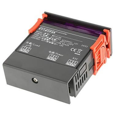 Imagem de Hyuduo MH1210A Controlador de Temperatura do Termostato Digital Com Sonda de Sensor 40-120 ℃ Faixa de Retorno de Largura de Largura Diferença de Retorno Diferença Função de Partida para (DC12V)