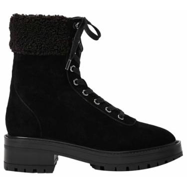Imagem de PAIGE Bota feminina Briar Ankle Boot Platform, Preto, 37