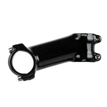Imagem de Mesa de guidão ultraleve preta e leve para bicicleta, 7 graus, para MTB e estrada, 28,6 mm, 31,8 mm, 60/70/80/90/100/110/120/130 mm.(Light Black 17-90MM)