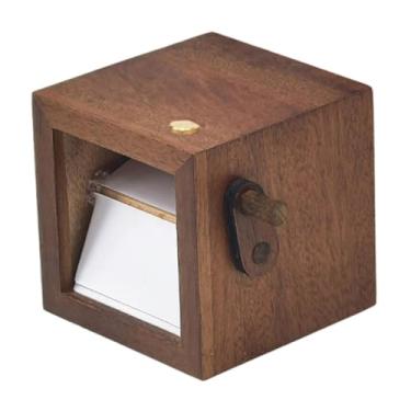 Imagem de Bothyi Álbum de Fotos com Animação Flipbook, Caixa para Fotos, Movimento Da Mão, Ideal para Formaturas, Aniversários, Feriados E Dia Mães. Presente Perfe, Nogueira preta, 16 fotos