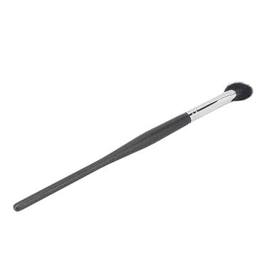 Imagem de Semme Pincel de Iluminador Mini Ventilador Pincel de Maquiagem Macio de Contorno Em Leque para Detalhes Faciais Contorno Sombra Fibra de Cerdas Madeira Sólida