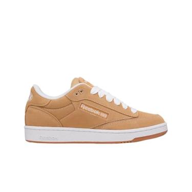 Imagem de Reebok Tênis masculino de cano baixo, Camel Camel Ftwrwhite, 12 Women/10.5 Men