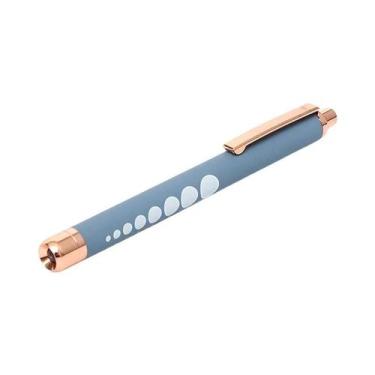 Imagem de Lanterna Médica LED Com Medidor De Pupilas E Clipe De Bolso Para Diagn