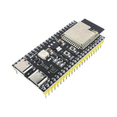 Imagem de Placa De Desenvolvimento ESP32 S3 Módulo Wifi BT 24G Kit Adaptador De 