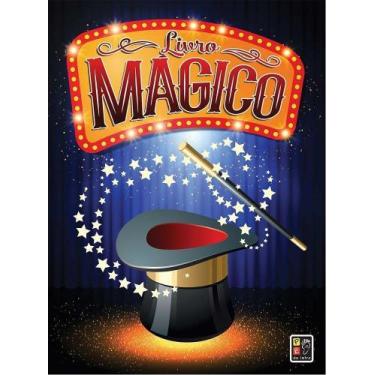 Imagem de Livro Mágico + Varinha Sortido - PE DA LETRA, Sortido