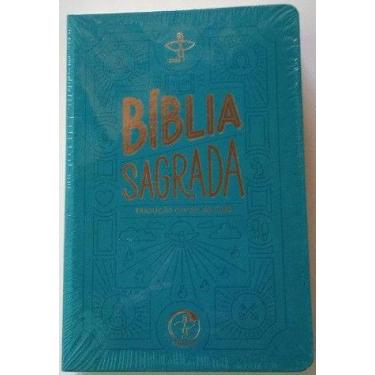 Imagem de Bíblia Sagrada Tradução Oficial da Cnbb - Verde - Jovem - EDIES CNBB B