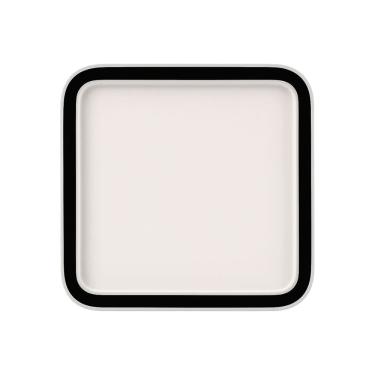 Imagem de Plafon Halo Frame Quadrado Preto 31,7cm Led 25W 3 em 1 Bivolt