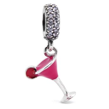 Imagem de Berloque Pingente Coquetel