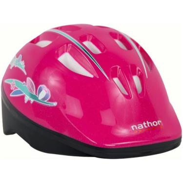 Imagem de Capacete Infantil Rosa Escuro Nathor - 100810160001 0002, Rosa, Ajustá