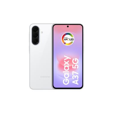 Imagem de Smartphone Samsung Galaxy A37 5G Tela 6.7" 128GB Câmera 50MP Branco