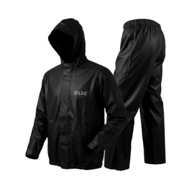 Imagem de Capa de Chuva Delta Com Capuz PVC Motociclista Motoboy, EGG