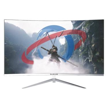 Imagem de Monitor Gamer 27 Bluecase NYX Curvo - FHD - 100Hz - Adaptive Sync - HDMI/VGA - Branco -...