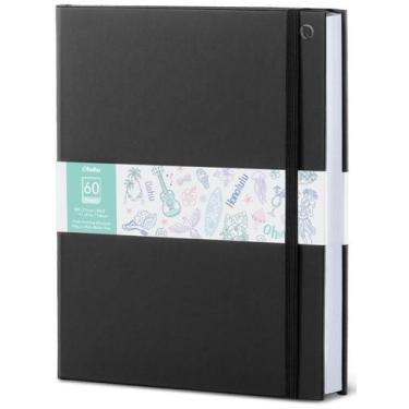 Imagem de Marcador Ohuhu de dupla face 8,5x11 150gsm 60 folhas