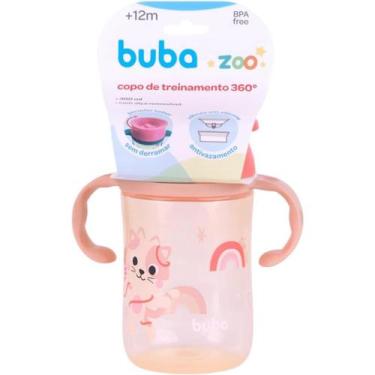 Imagem de Copo de Treinamento 360 Zoo Gato 300 ML Buba