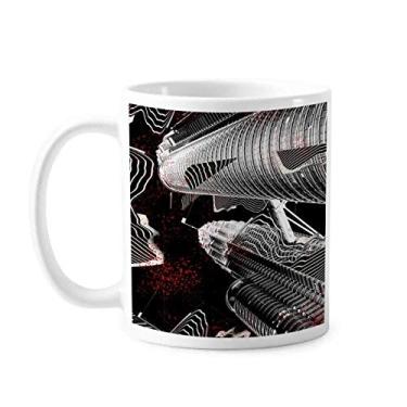 Imagem de Urban Life Building City Caneca cerâmica cerâmica xícara de café porcelana