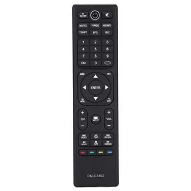 Imagem de Controle remoto de TV, controle remoto substituível para TV JVC RM‑C3401 RM‑C3212 LT‑50N790A LT‑55N775AN LT‑65N785AN