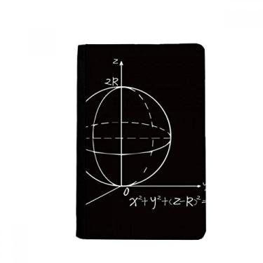 Imagem de Carteira Matemática Kowledge Equação de Esfera Porta-passaporte Notecase Burse Carteira Porta-cartões
