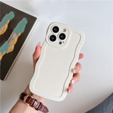 Imagem de Capa traseira ondulada de cor sólida para Huawei P60 Art P50 P40 P30 Lite XL Mate 60 50 40 30 20 Pro Slim TPU Capa de telefone de silicone, branca, para P30 Lite XL