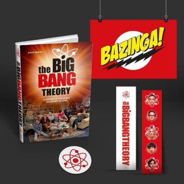 Imagem de The Big Bang Theory Os Bastidores Por Trás Da Série - Kit