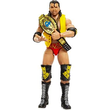 Imagem de Mattel WWE Razor Ramon Ultimate Edition Action Figure, Deluxe Articulation & Life-Like Detail, Interchangeable Accessories, 6-in