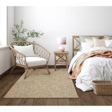 Imagem de Tapete 100x150cm Eco Terra Tapetes São Carlos Areia