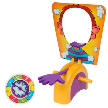 Imagem de Jogo Torta Na Cara Roleta Divertido Brinquedo Interativo Vacilou Tortou Criança Amigos Familia