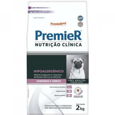 Imagem de Racao premier n/c hipoalergenico cordeiro peq 2kg, PREMIER, 2KG