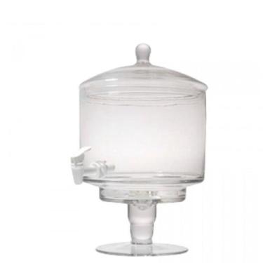 Imagem de Suqueira ou Dispensador de Bebidas Leblon de Vidro Capacidade 4.8 Lts 