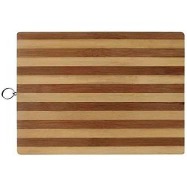Imagem de Tábua De Corte Em Bambu Churrasco Carne 30x20x1cm - Show House